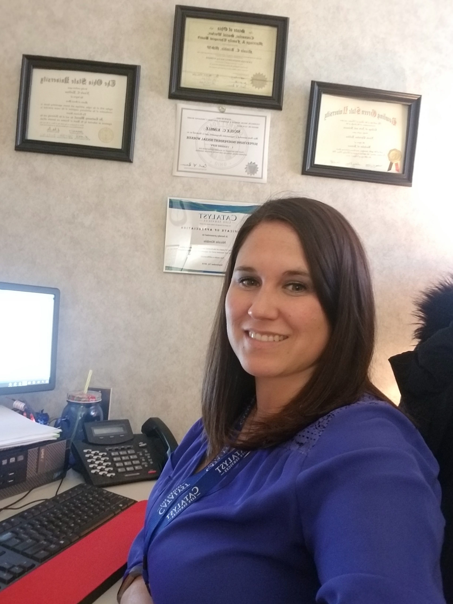 We appreciate our Case Managers! Catalyst Life Services