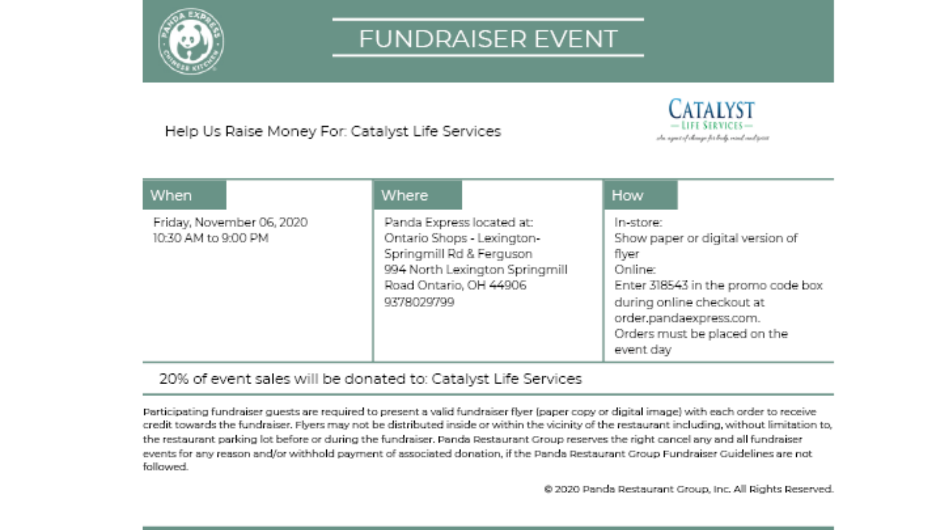 October News - Catalyst Life Services
